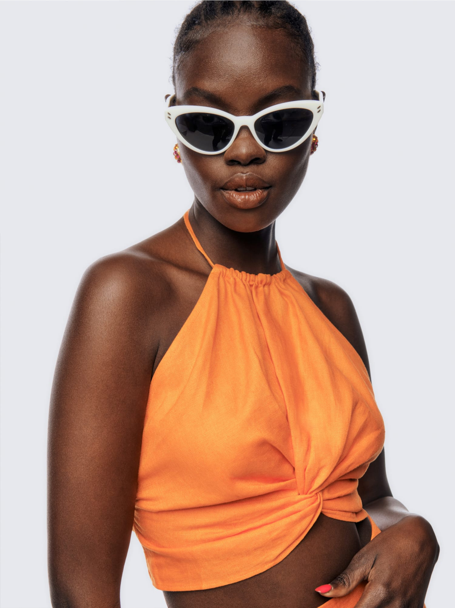 Meri Linen Top | Reformation (Global)