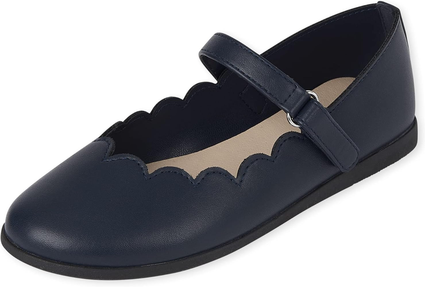 The Children's Place girls Closed Toe Maryjane Flats | Amazon (US)
