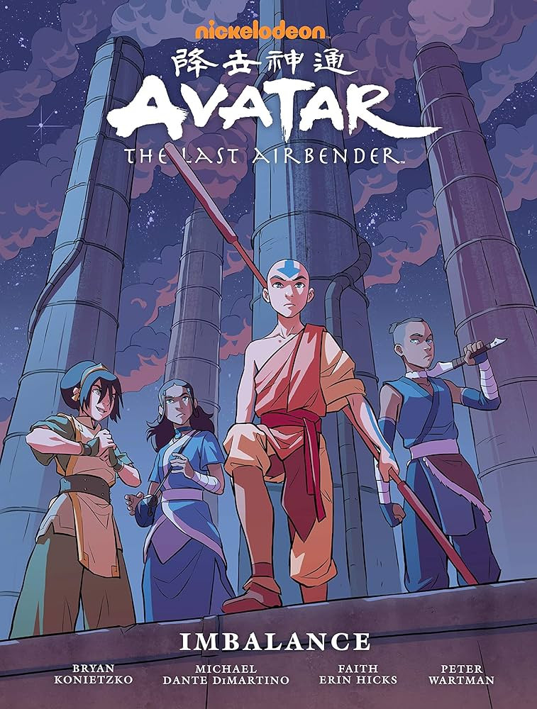 Avatar: The Last Airbender--Imbalance Library Edition | Amazon (US)