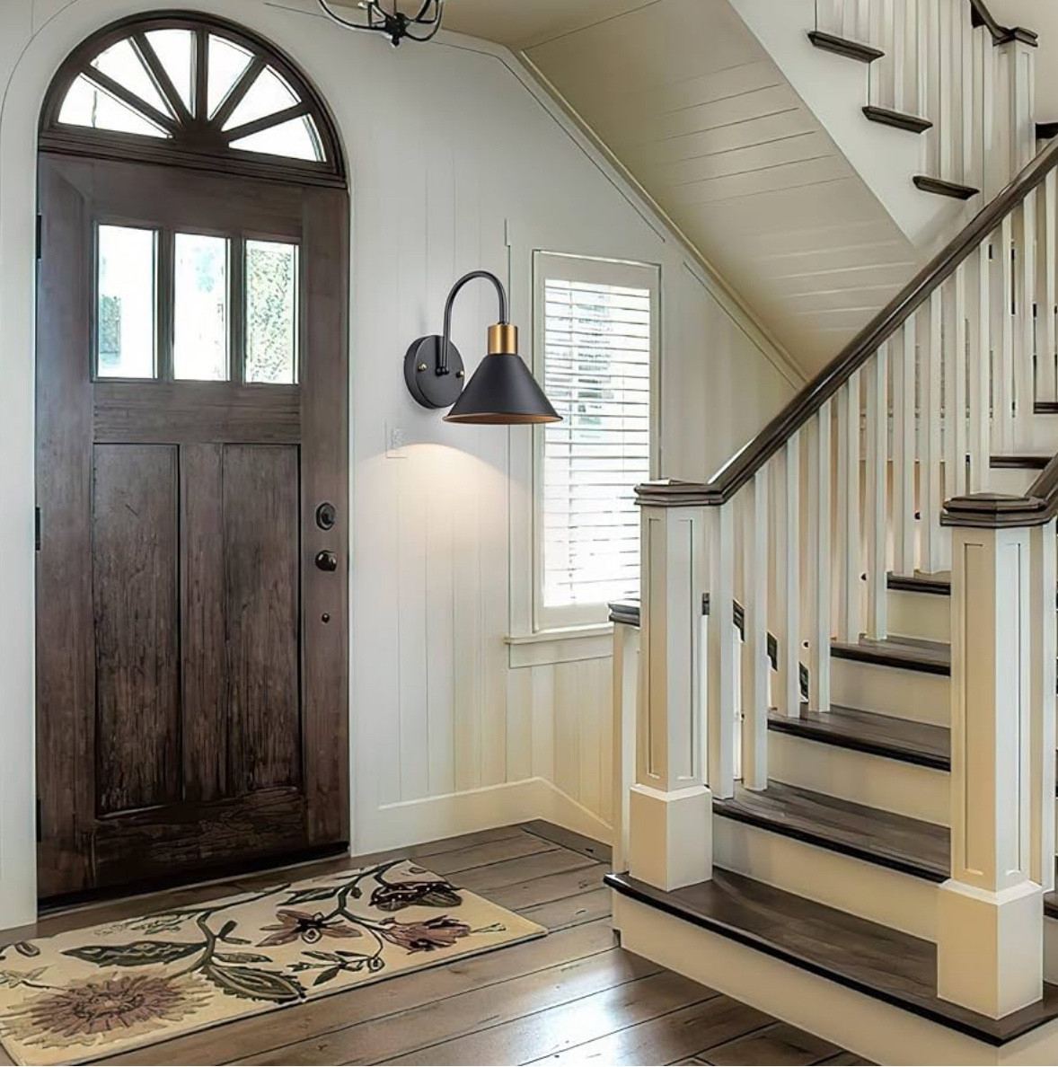 These farmhouse wall sconces are the perfect addition to any room! Gives a rustic yet industrial vibe. So incredibly easy to install. An absolute just have 😍 

#LTKfamily #LTKhome #LTKfindsunder100