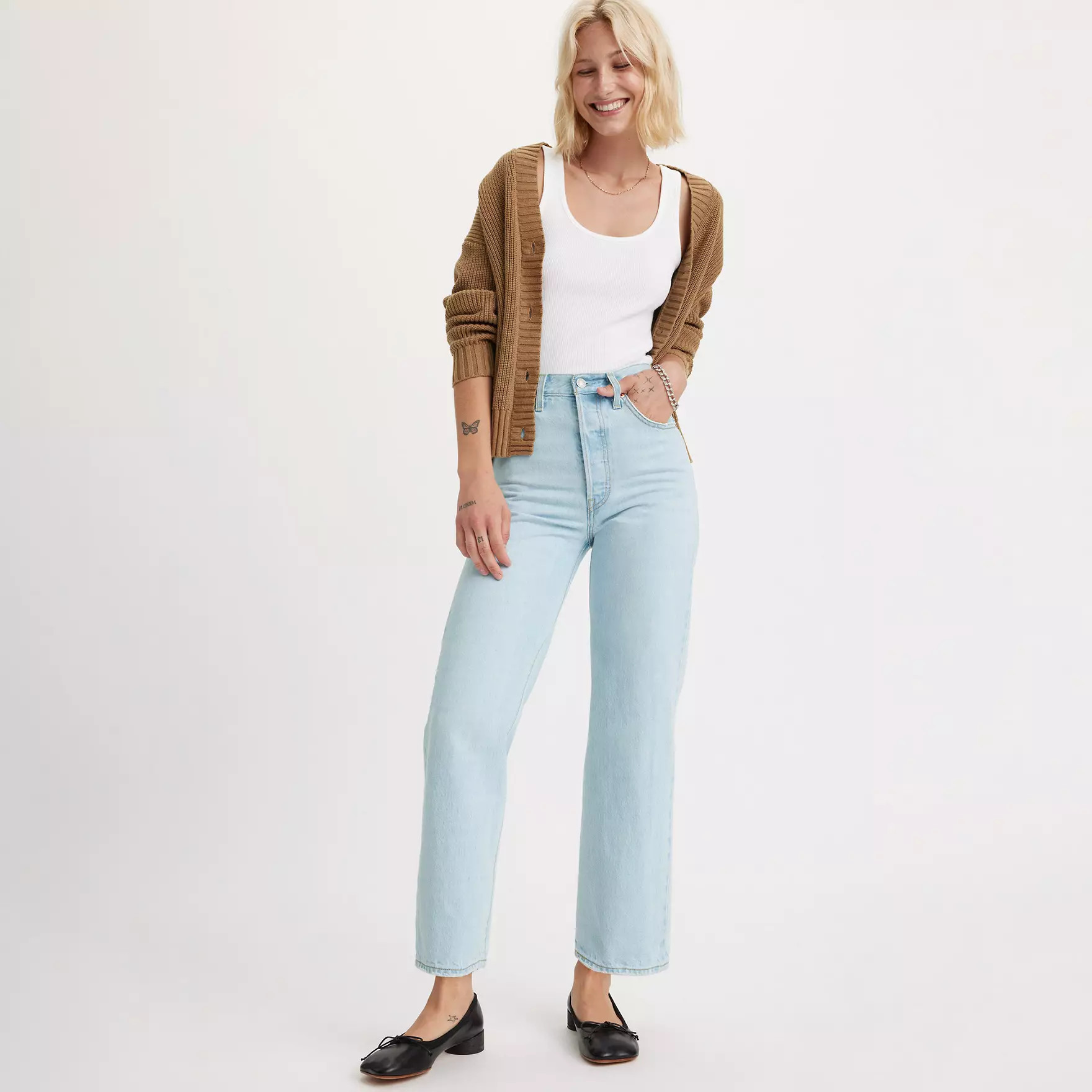 Ribcage Straight Ankle Jeans | Levi's UK