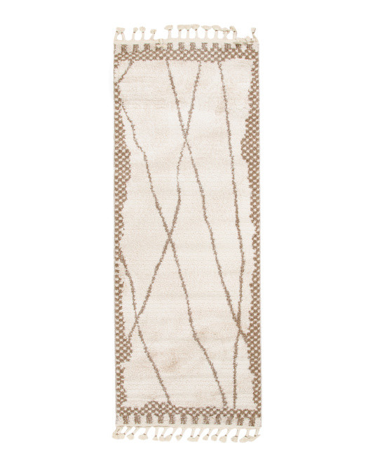 Made In Turkey 2x7 Modern Runner | TJ Maxx