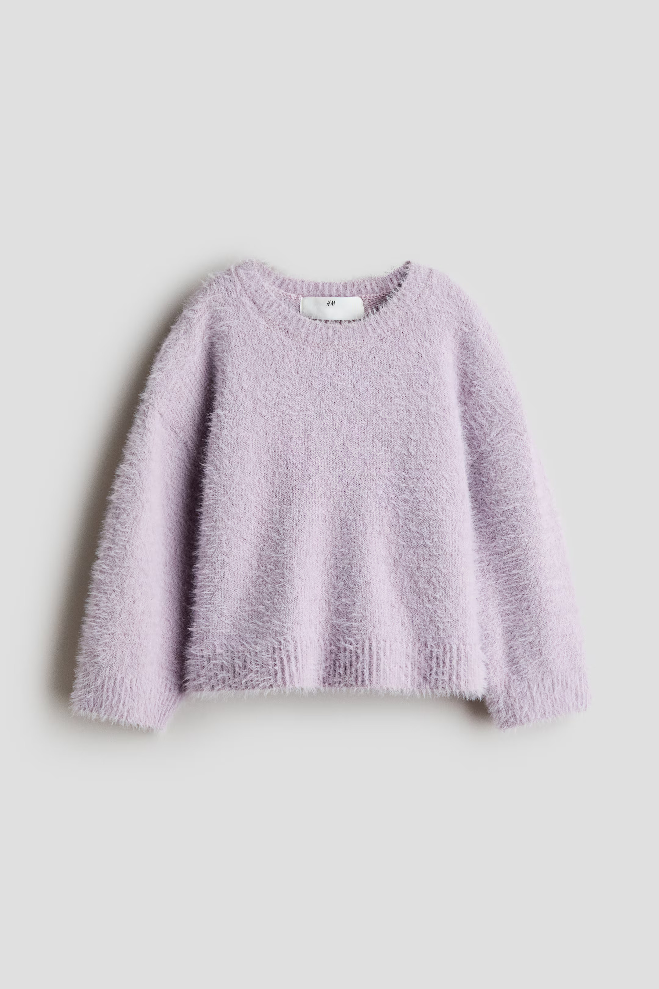 Fluffy-Knit Sweater | H&M (US + CA)