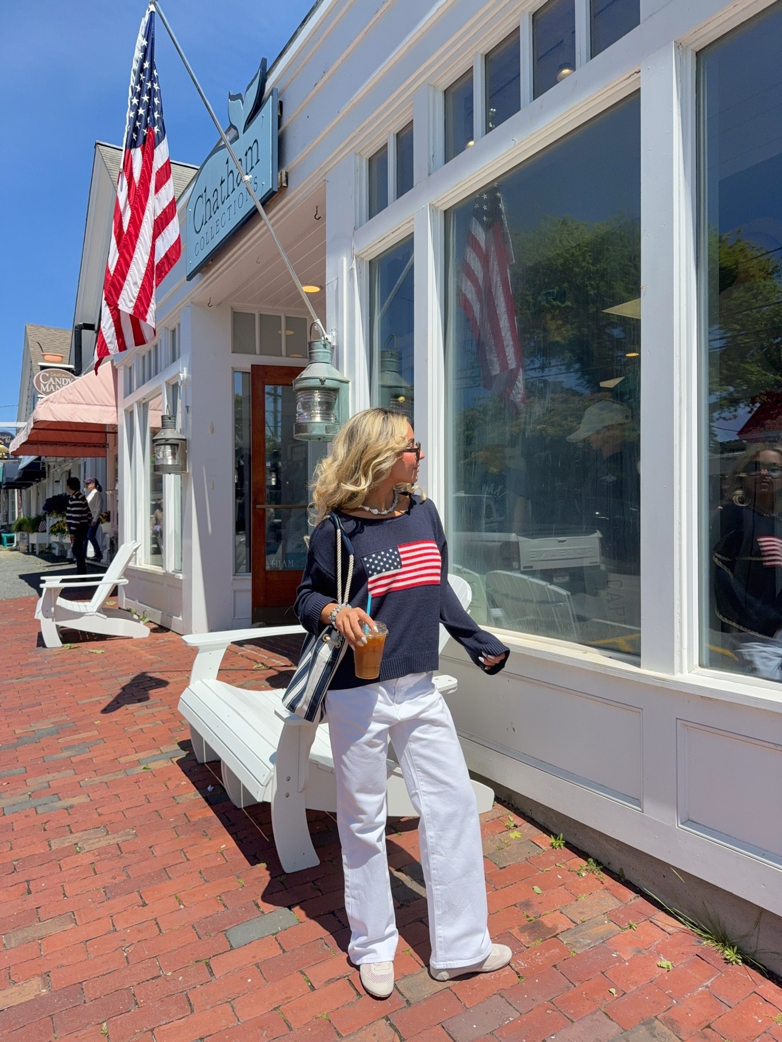 new england in the summertime > 🌊🍓🦞⚓️🎀

#LTKootd #LTKSeasonal