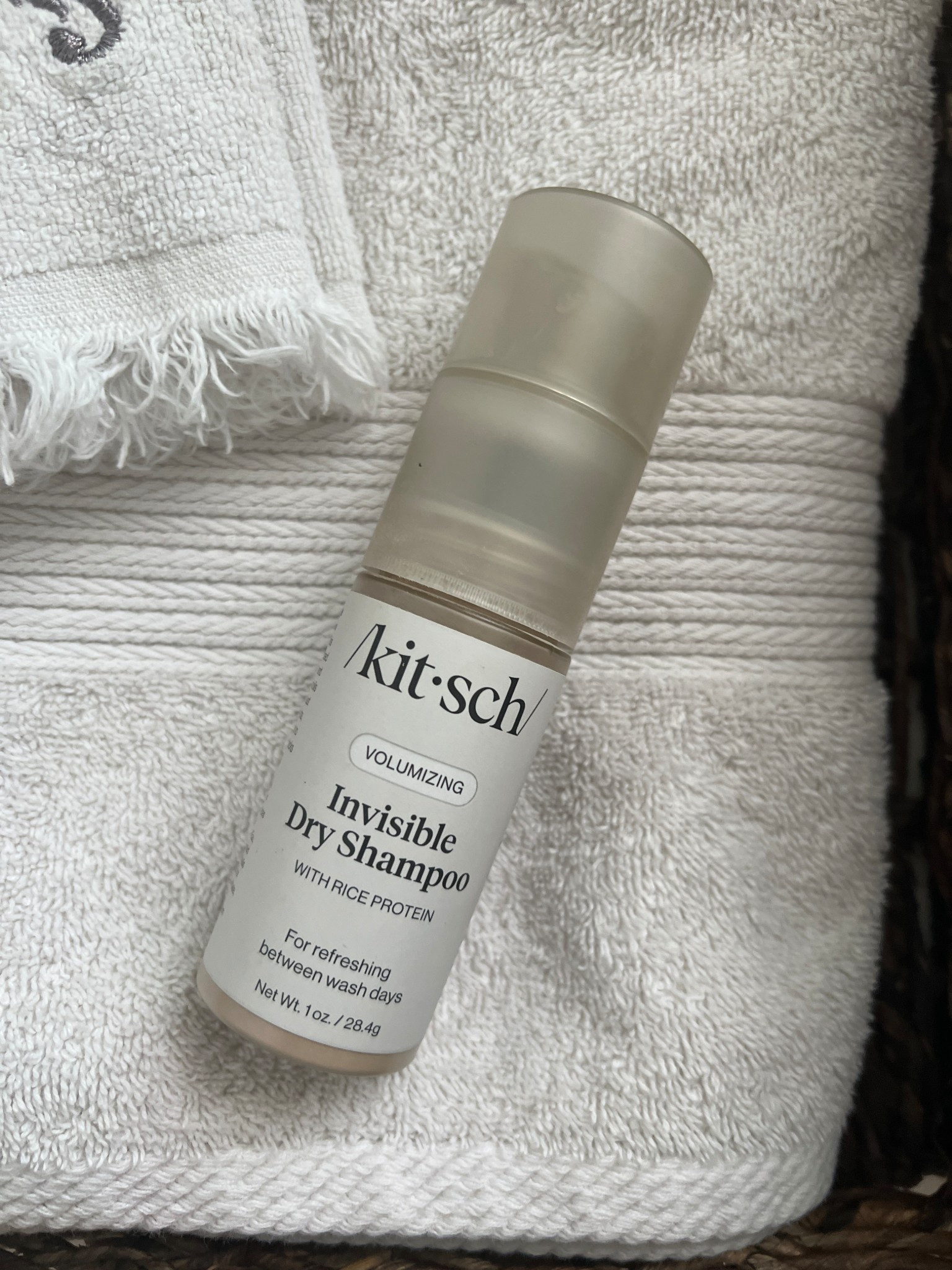 Invisible dry shampoo that actually looks invisible. This one refreshes roots without residue, adds soft volume, and keeps hair feeling clean between wash days. Easy to toss in your bag and perfect for busy weeks when you want polish without effort.

AudrieDollins, Kitsch, dry shampoo, volumizing dry shampoo, hair refresh, wash day extender, clean hair routine, beauty essentials

#LTKBeauty #LTKTravel #LTKgrwm