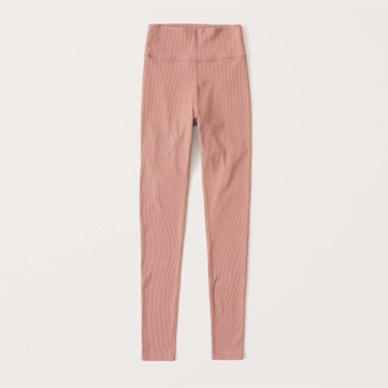 Ribbed Leggings | Abercrombie & Fitch (US)
