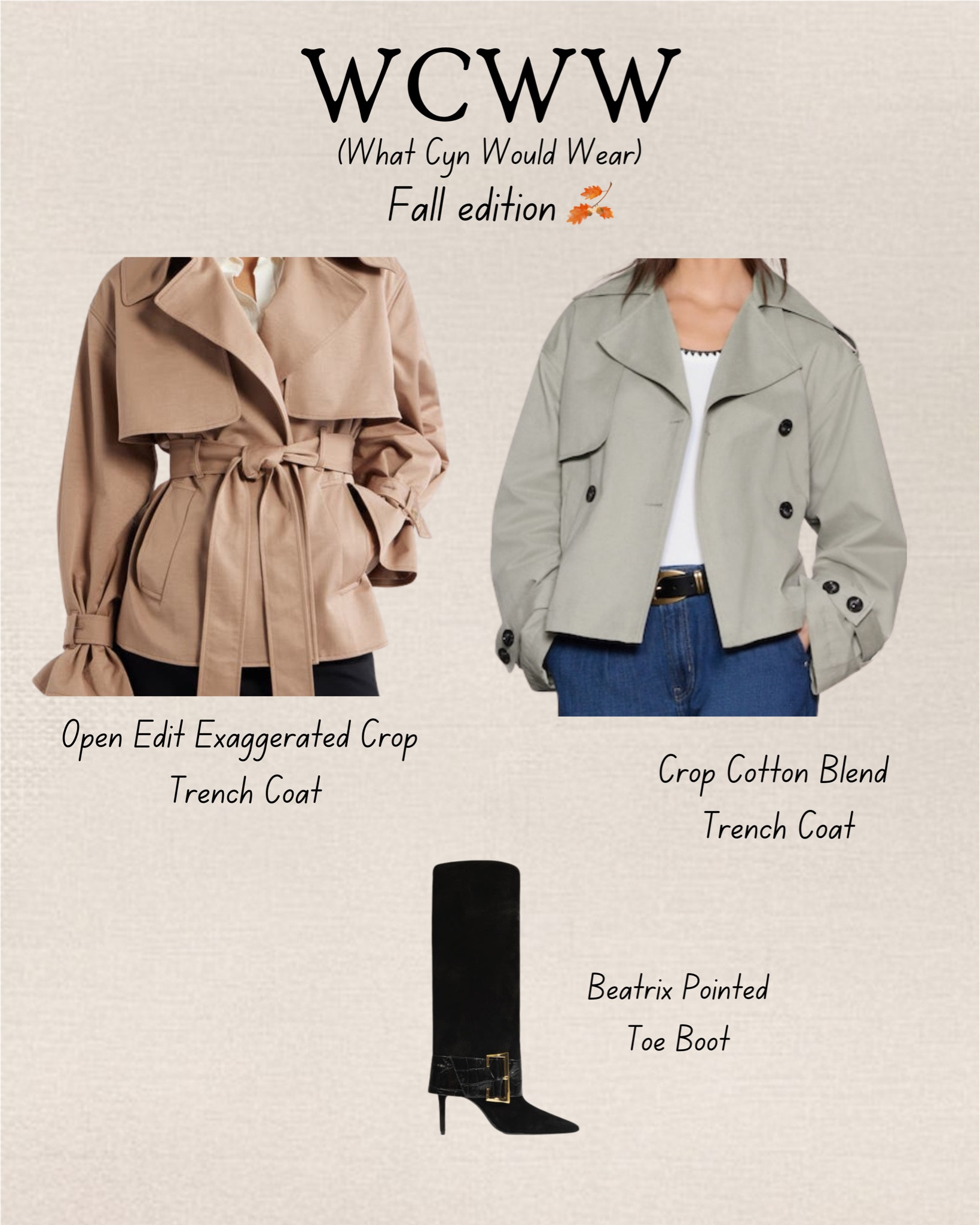 Trench coat season is officially in session 🧥🍁

#LTKFindsUnder50 #LTKStyleTip #LTKSeasonal