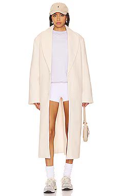 LIONESS Olsen Coat in Cream from Revolve.com | Revolve Clothing (Global)