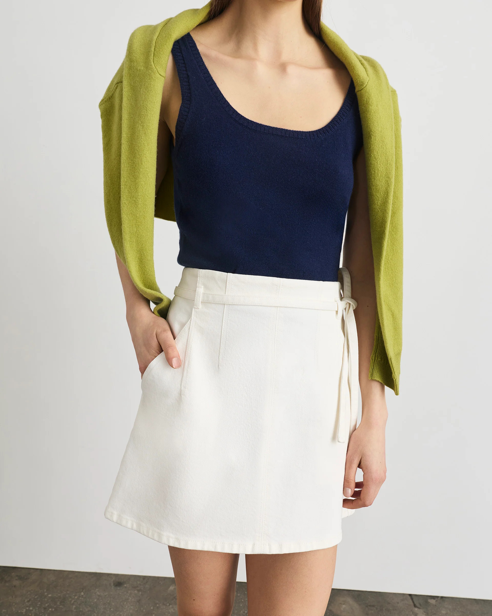 Annika Skirt | Tanya Taylor