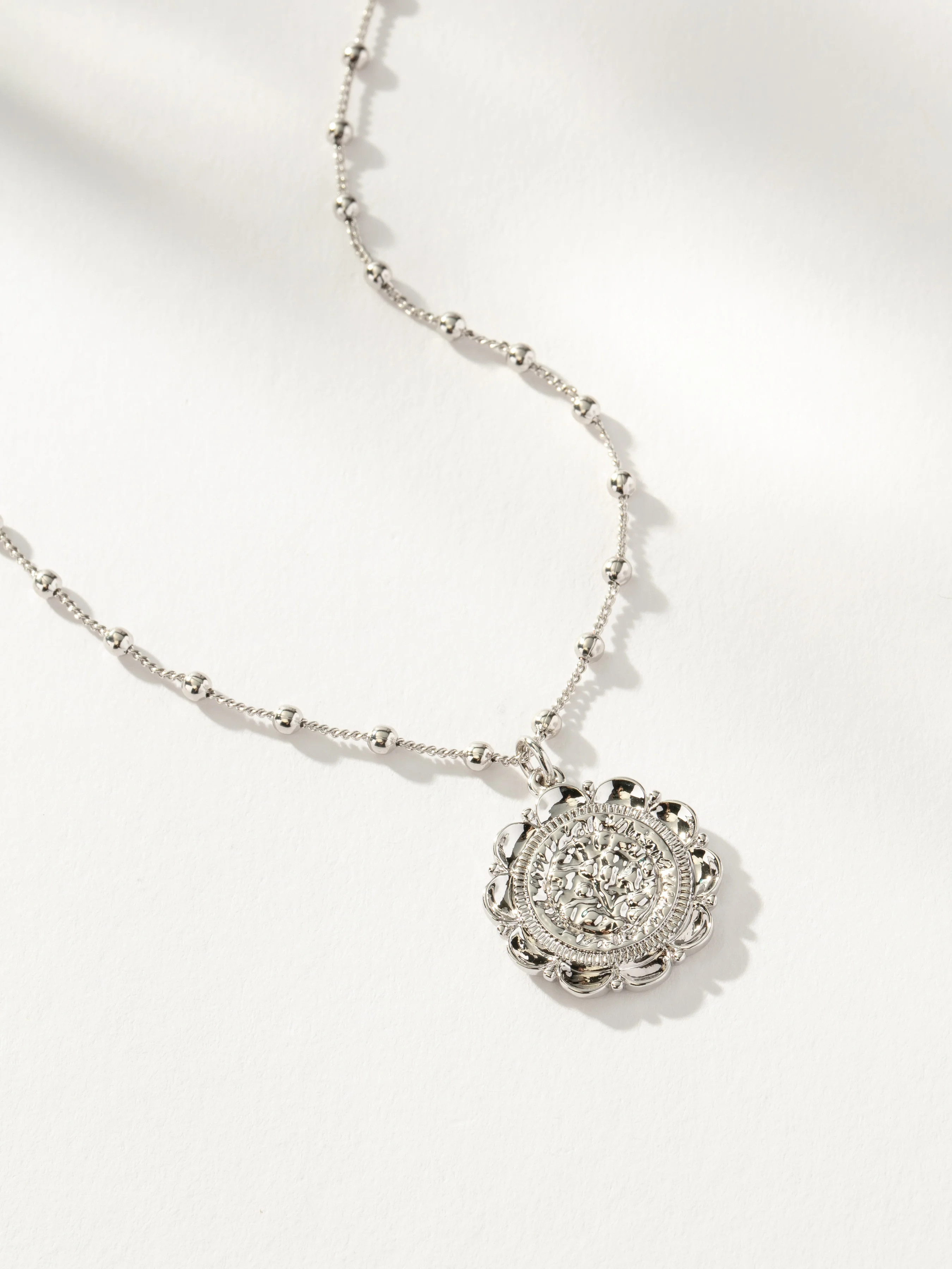 Atocha Chain and Pendant Necklace in Gold or Silver | Uncommon James | Uncommon James