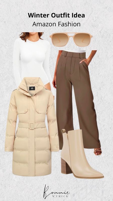 Winter Amazon Outfit

Midsize winter outfit - Amazon outfit - Amazon finds - winter outfit - winter style

#LTKworkwear #LTKSeasonal #LTKmidsize