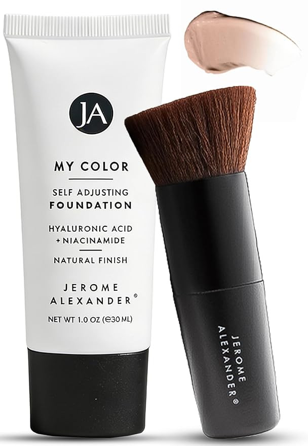 Jerome Alexander My Color Self-Adjusting Foundation, Hydrating & Lightweight Face Makeup, Skincar... | Amazon (US)
