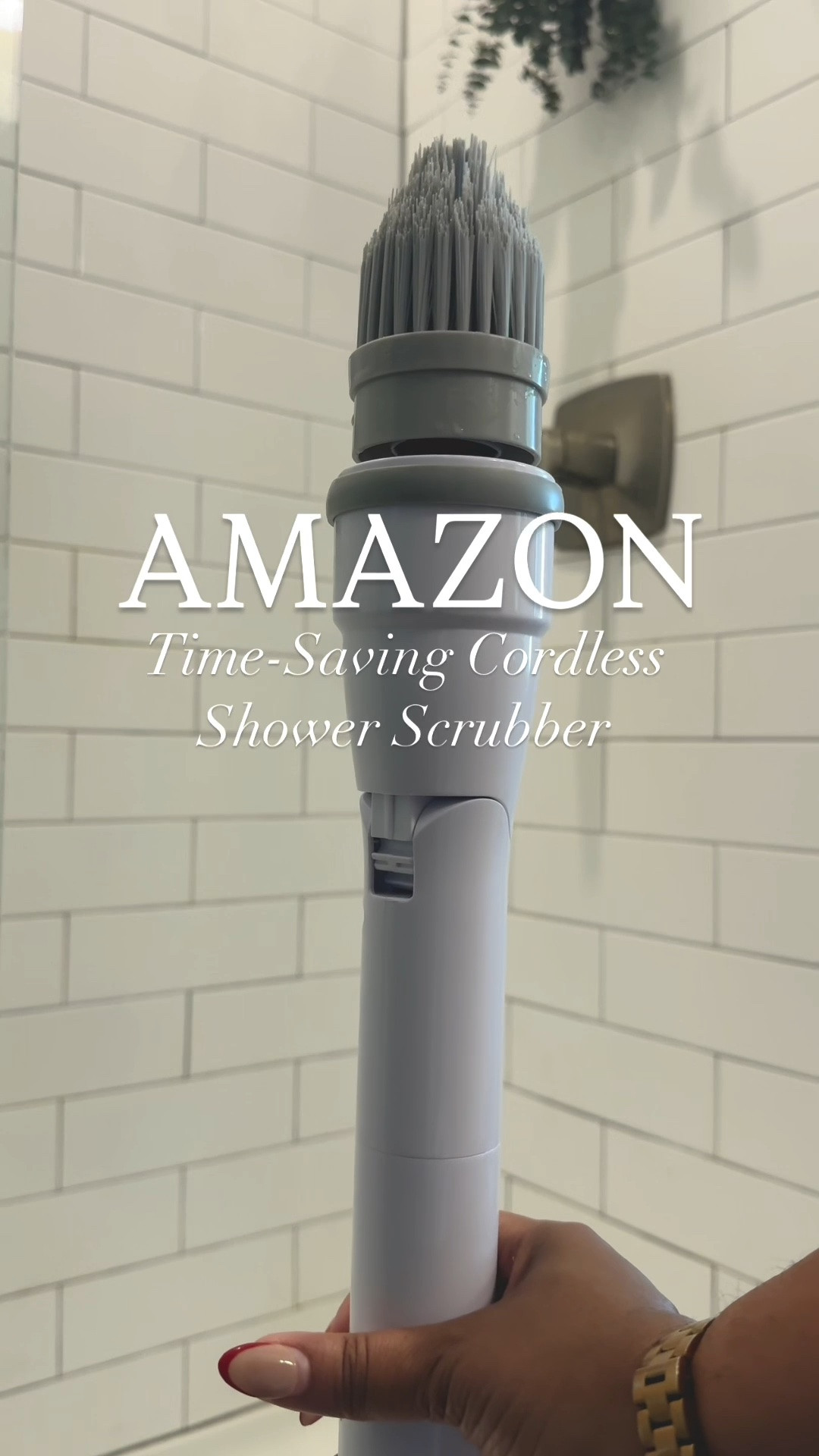 Cordless Shower Scrubber

#LTKmorningroutine #LTKHome