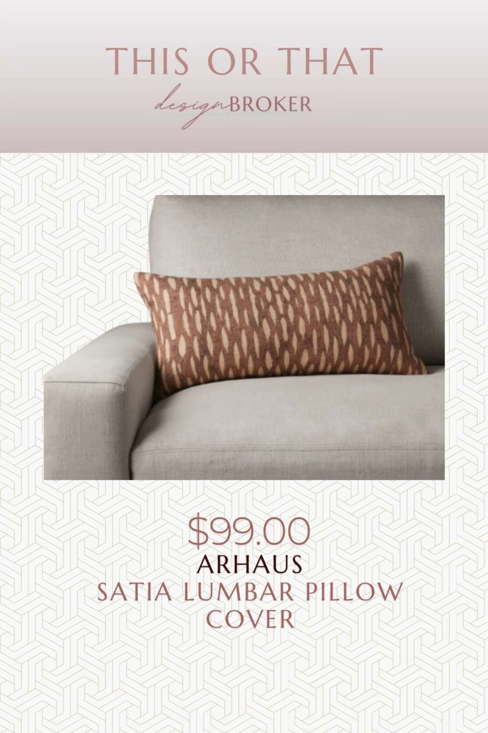 Not all lumbar pillows are created equal… but some come very close.

I compared RH’s luxury pillow with a lookalike from Arhaus, and you might be surprised at what I found. One costs more—but is it really better?

🎥 Watch the video and shop both in my LTK to decide which one fits your home and budget best.

#LTKHomeFinds #SaveOrSplurge #DecorOnABudget 

 #LTKHome #LTKSaleAlert #LTKFamily