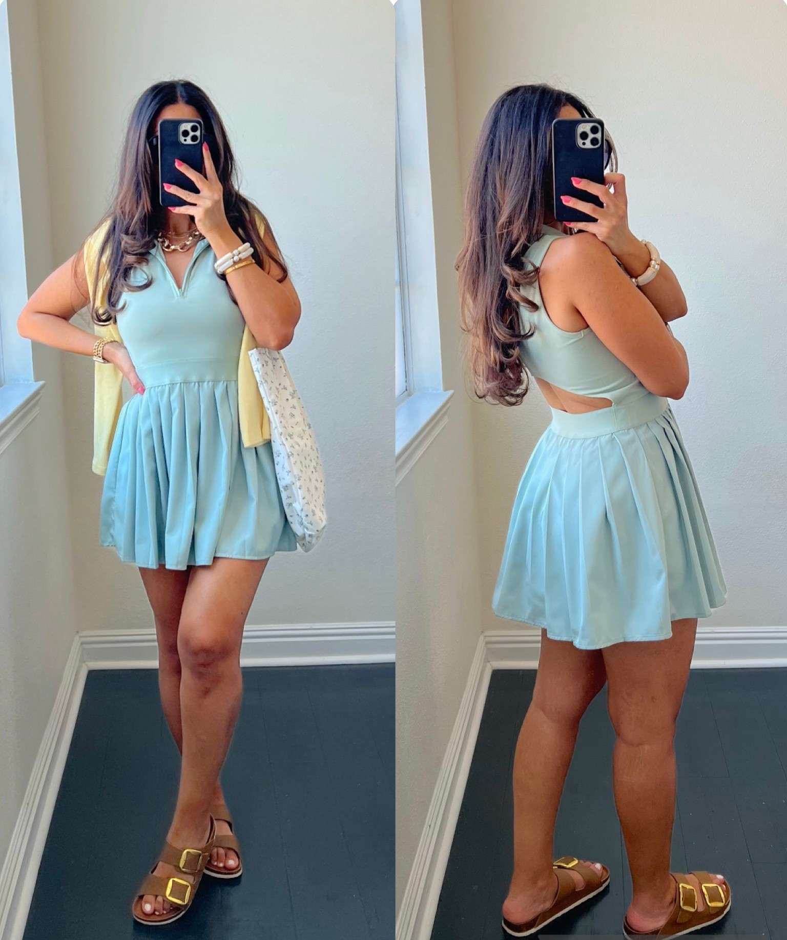Spring Athletic dress - wearing medium! So flattering and cute 

#LTKMidsize #LTKSeasonal #LTKootd