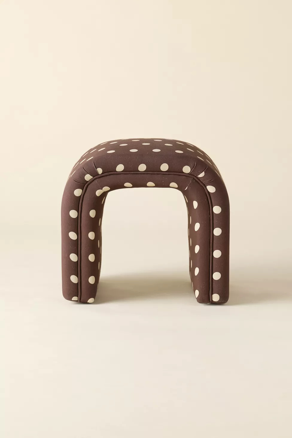 Jane Velvet Upholstered Stool | Urban Outfitters (US and RoW)