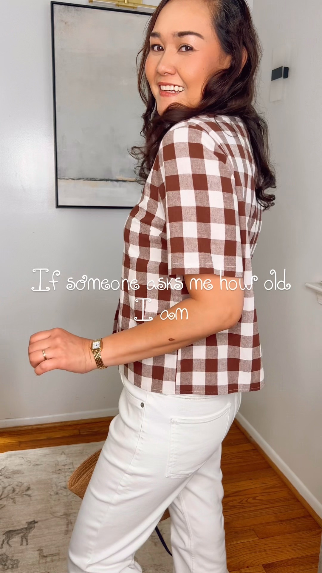 The goal isn’t to look younger. It’s to keep having fun with style at every age. ✨