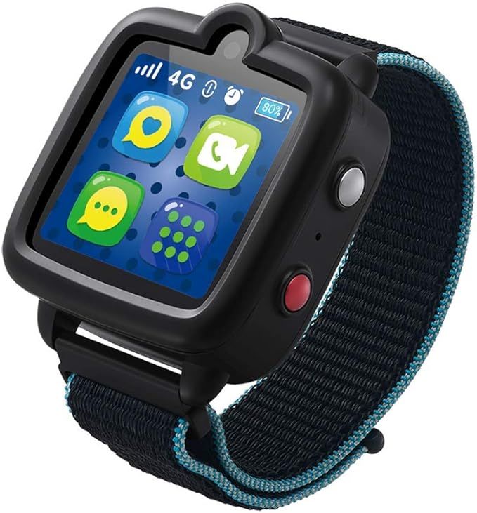 TickTalk 3 Unlocked 4G LTE Universal Kids Smart Watch Phone with GPS Tracker, Combines Video, Voi... | Amazon (US)