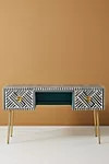 Optical Inlay Desk | Anthropologie (US)
