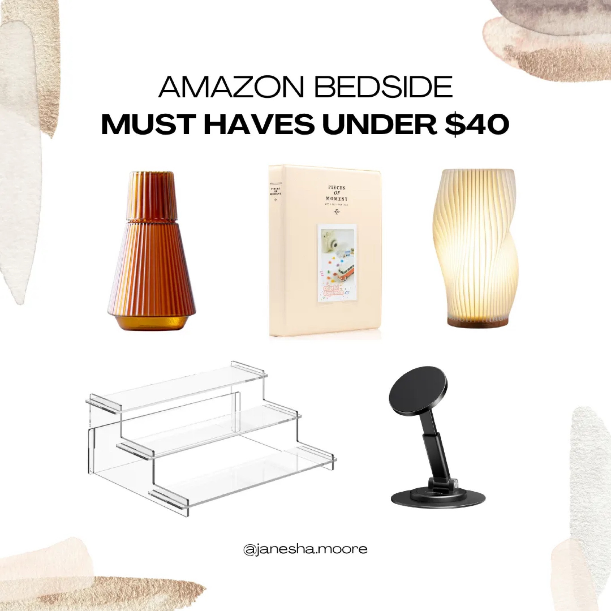 Amazon Bedside Must-Haves Under $40

#LTKfindsunder50 #LTKhome