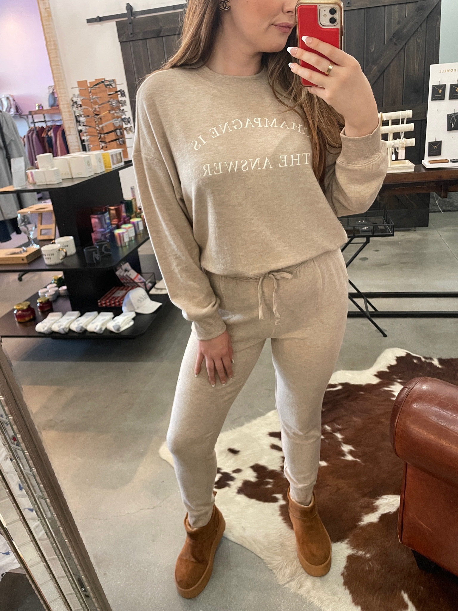 Fun Holiday PJ set!

#LTKGiftGuide #LTKfindsunder100 #LTKstyletip