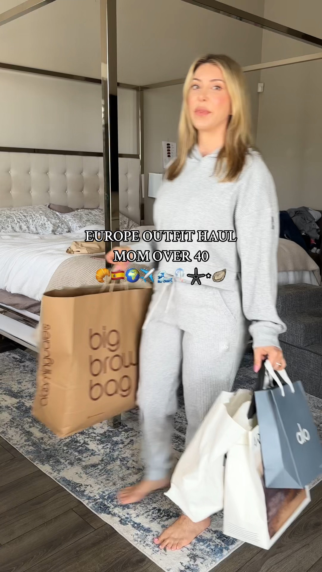 European summer FITS!!! Wearing small in love shack, 2 in Alice and Olivia, small in alo top and bottom, waimari dress is size medium. I linked a similar one. Size small in farm Rio dress. 

#LTKStyleTip #LTKSwim #LTKOver40