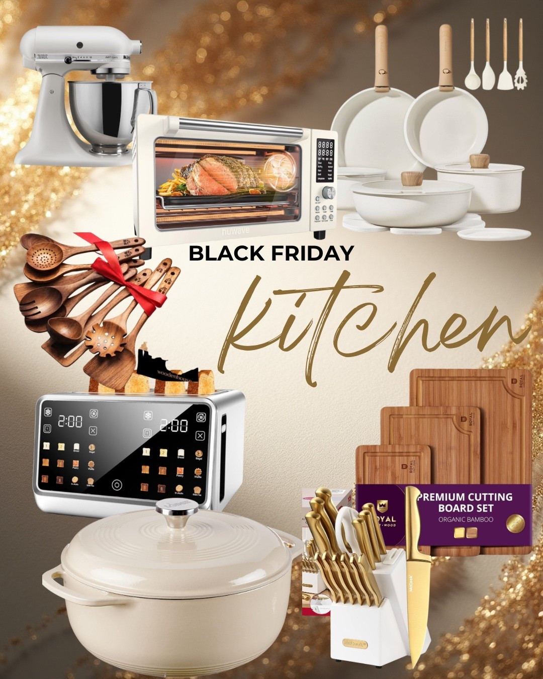 Gift guide for the kitchen lovers in your life  

#LTKGiftGuide #LTKCyberWeek #LTKfoodie
