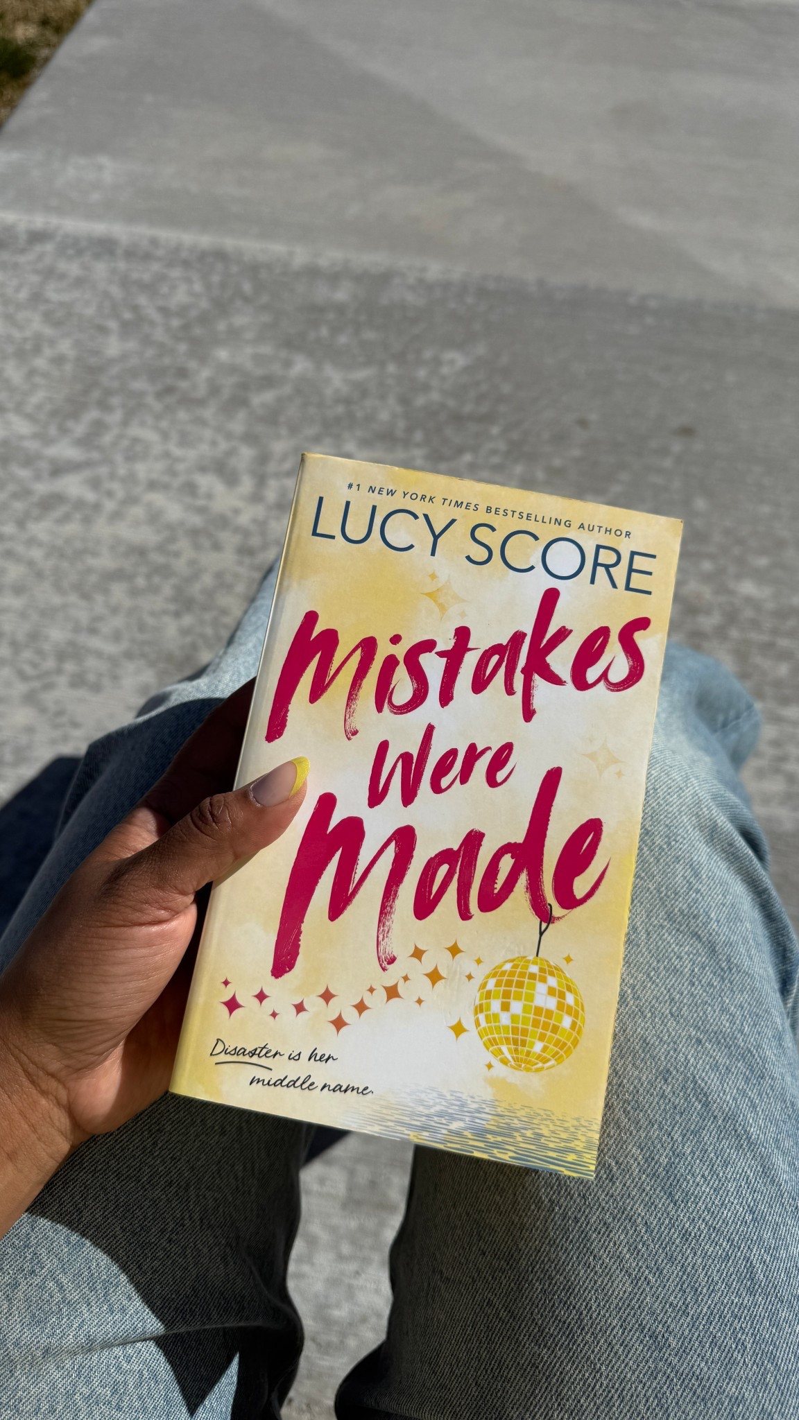 New Lucy Score just dropped!