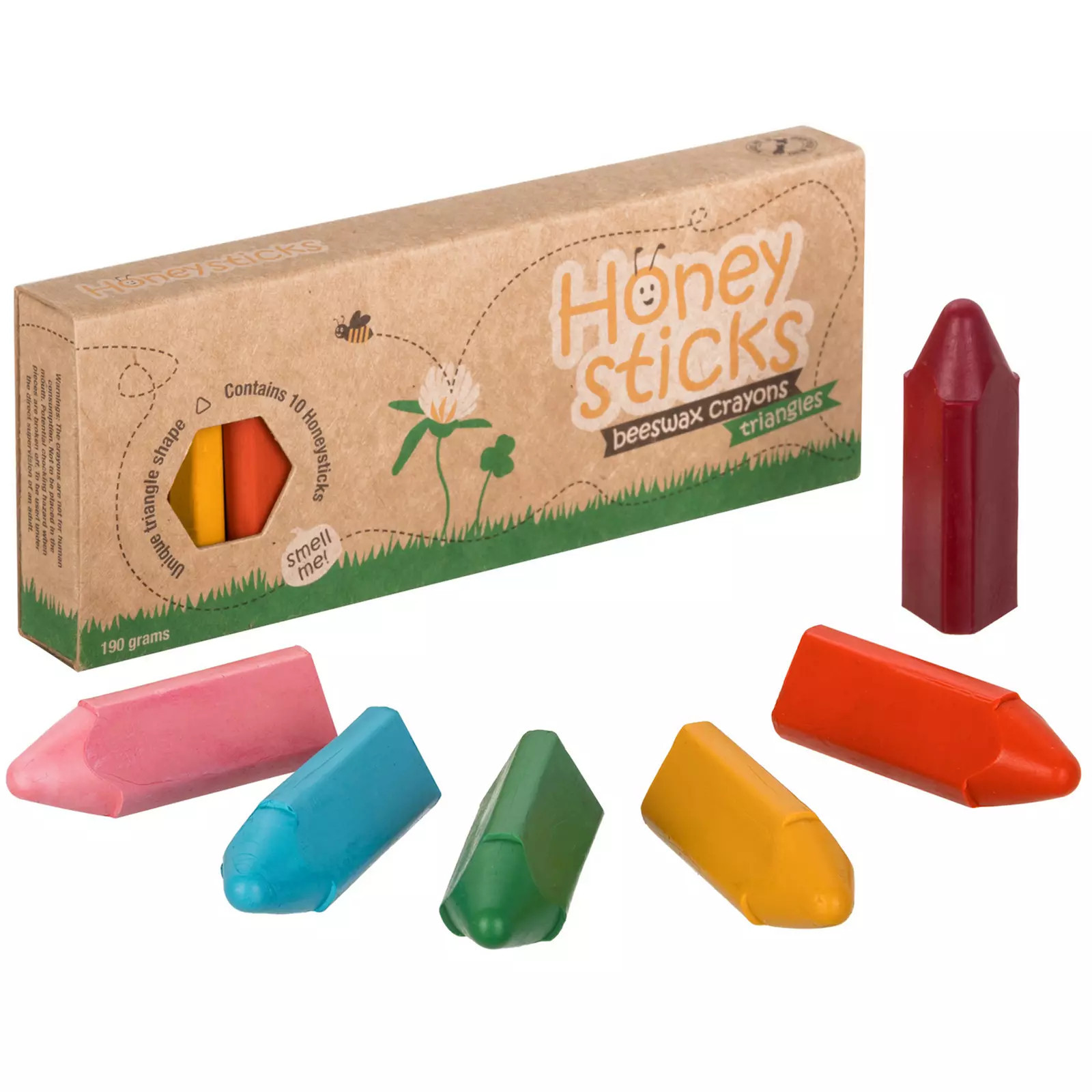 Honeysticks Triangle Crayons, Multi | Kohl's