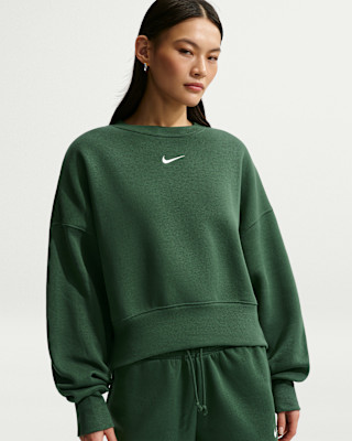 Nike Sportswear Phoenix Fleece Women's Over-Oversized Crew-Neck Sweatshirt | Nike (US)