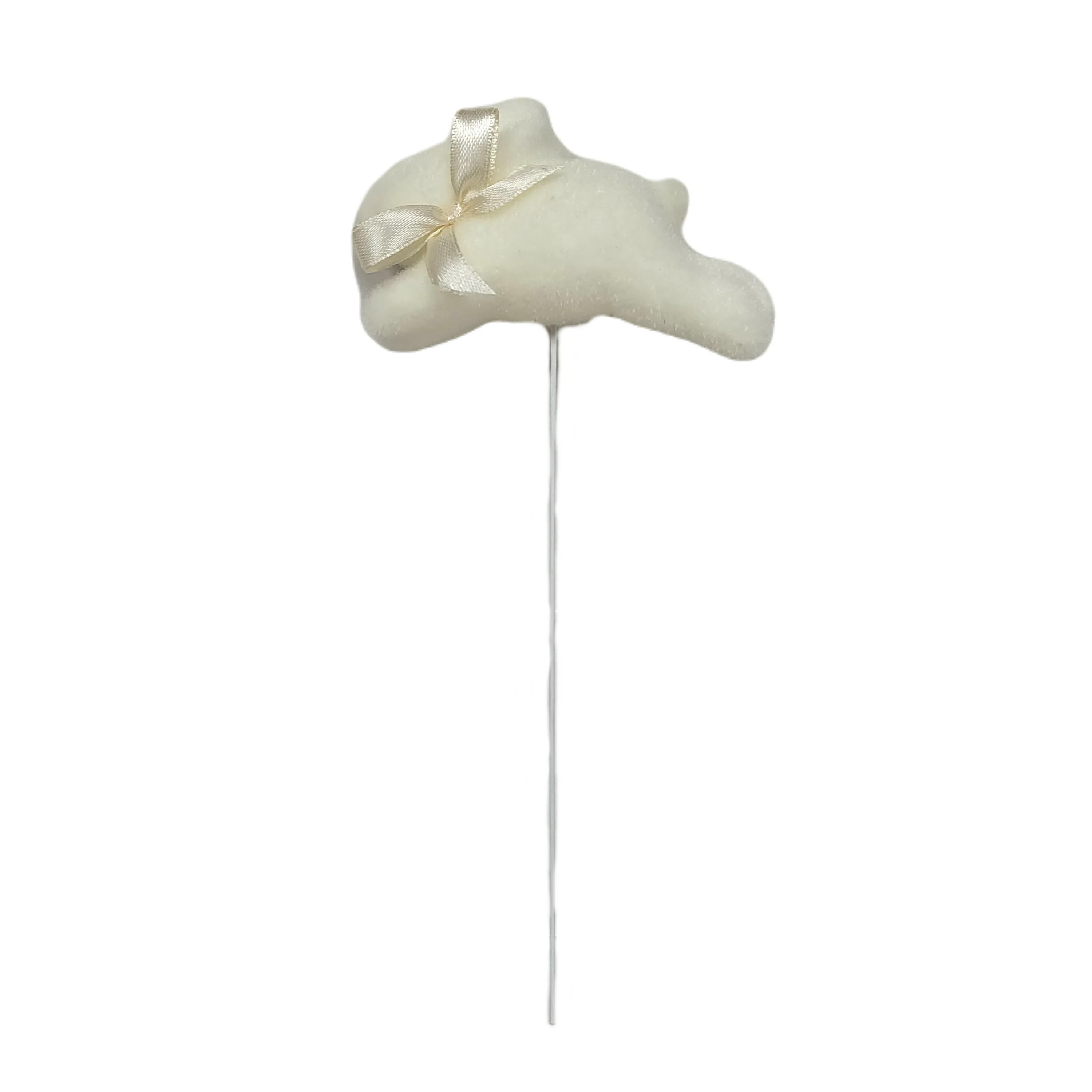 Easter White Bunny Decorative Pick, 10 in, by Way To Celebrate | Walmart (US)