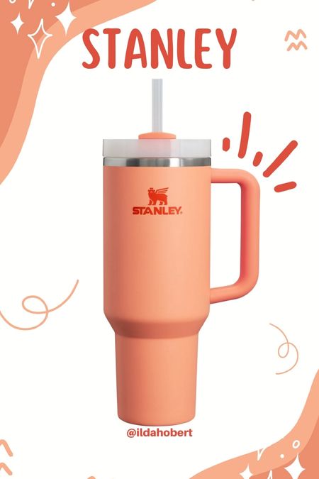 Stanley - the newest color nectarine was just released!🍑🍑

Stanley, cup, quencher, travel, tumbler

#LTKfindsunder50 #LTKhome #LTKstyletip