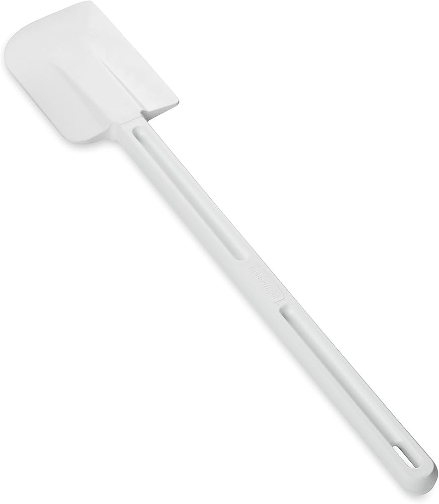 Rubbermaid Commercial Products Cold Temperature Scraper Spatula, 16.5 Inch, Clean-Rest Design, Wh... | Amazon (US)