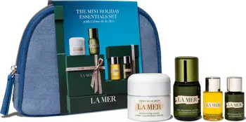 La Mer Mini Holiday Essentials Set with Creme de La Mer $195 Value | Nordstrom | Nordstrom