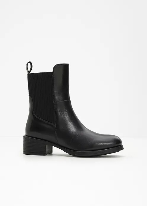 Boots aus Leder | Bonprix DE