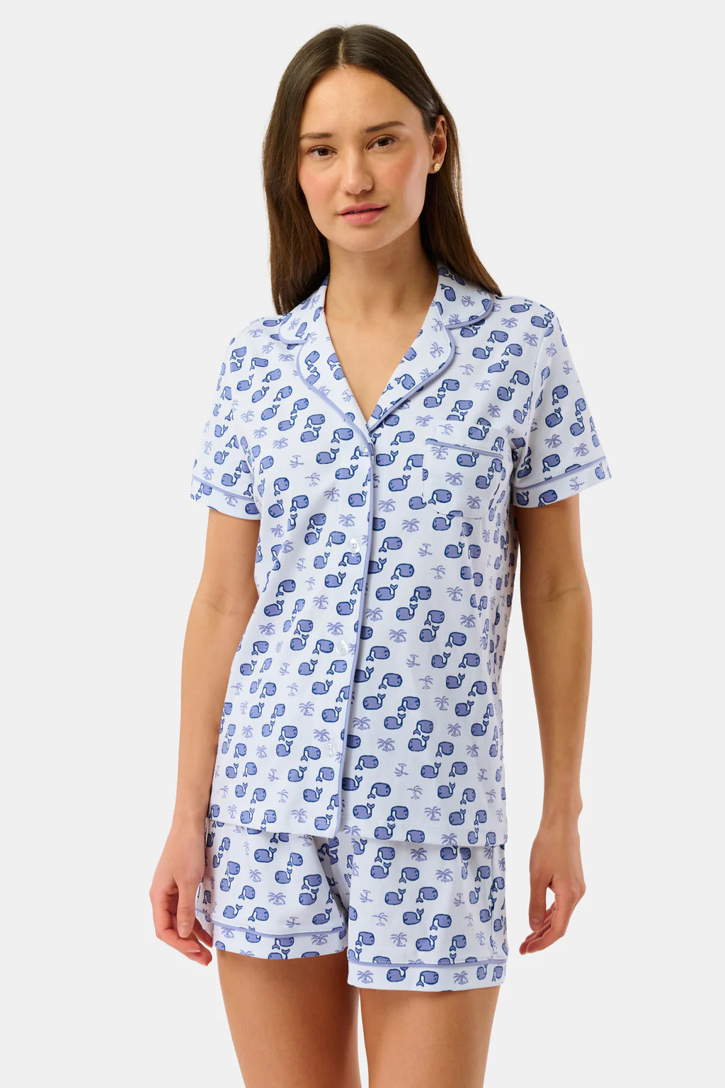 Moby Polo Pajamas | Roller Rabbit