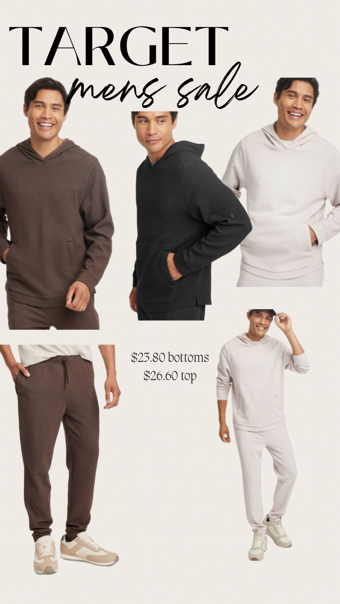 Nick wears a medium in bottoms and XL top!

#LTKsalealert #LTKCyberWeek #LTKmens