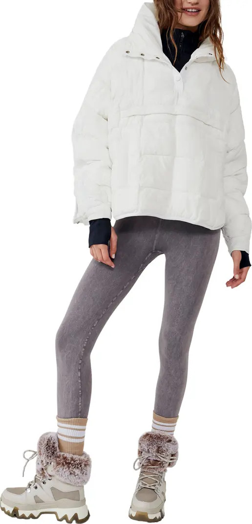 FP Movement Pippa Water Resistant Packable Pullover | Nordstrom