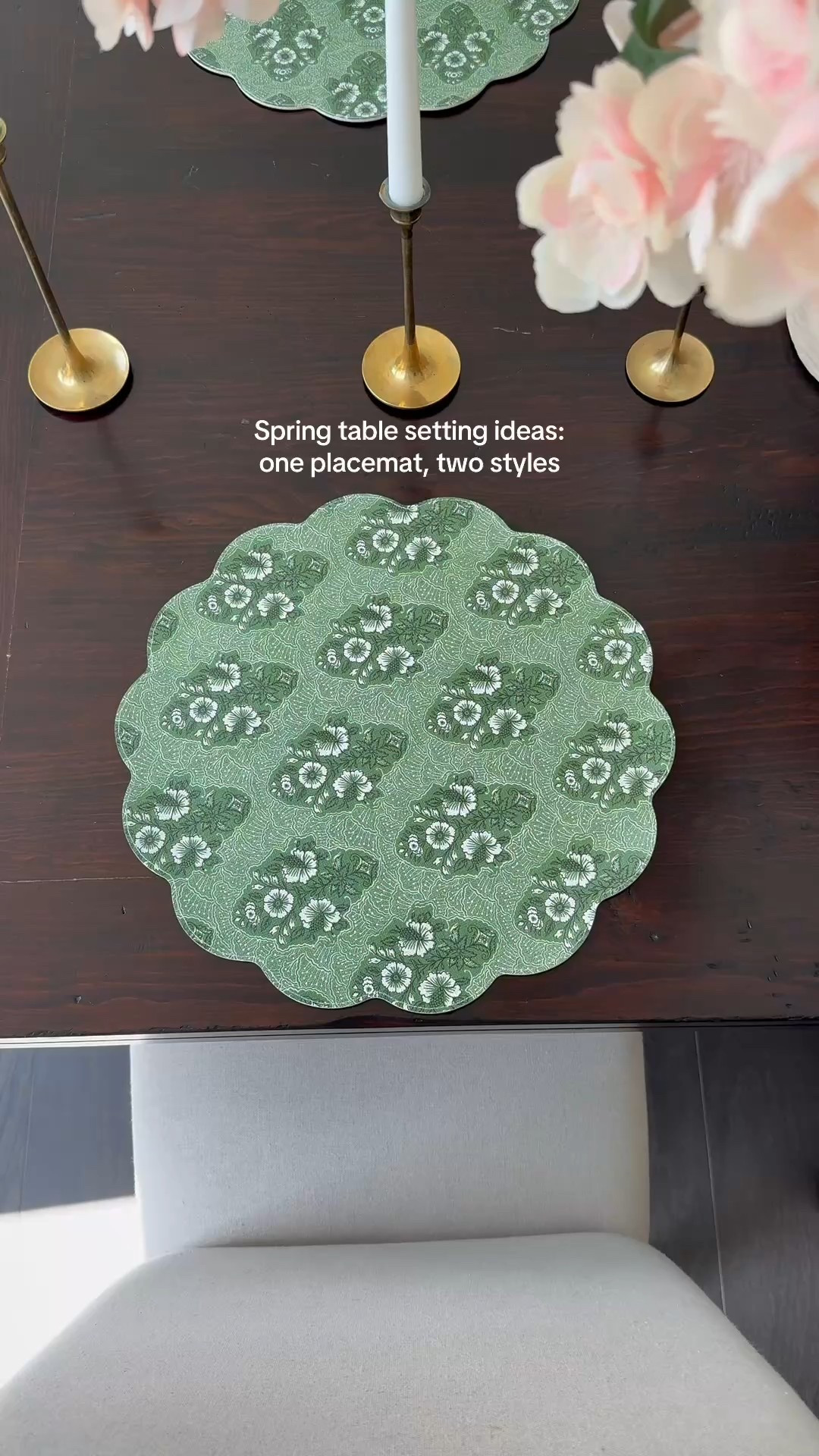 Easter and spring table 

#LTKHome #LTKSeasonal #LTKFindsUnder100