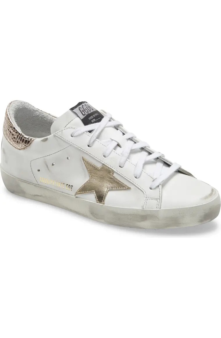 Superstar Low Top Leather Sneaker | Nordstrom