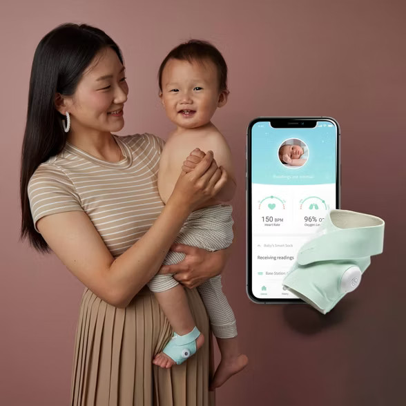 Owlet Smart Sock 3 Baby Monitor with Oxygen & Heart Rate | Target