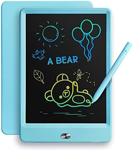 TEKFUN LCD Writing Tablet Doodle Board, 8.5inch Colorful Drawing Tablet Writing Pad, Boys Gifts Toys | Amazon (US)