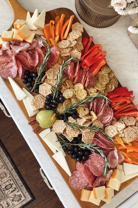 Happy Thanksgiving! My extra large charcuterie board is on sale! 

Wooden bread board, snack board

#LTKCyberWeek #LTKhome #LTKHoliday