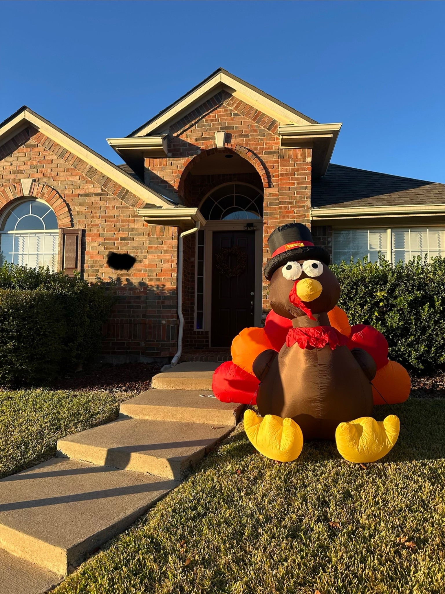 Inflatable Turkey for the yard! Excited for Thanksgiving!! 🦃🍽️

#LTKHome #LTKHoliday #LTKSeasonal