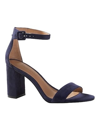 Bare High Block-Heel Sandal | Banana Republic US