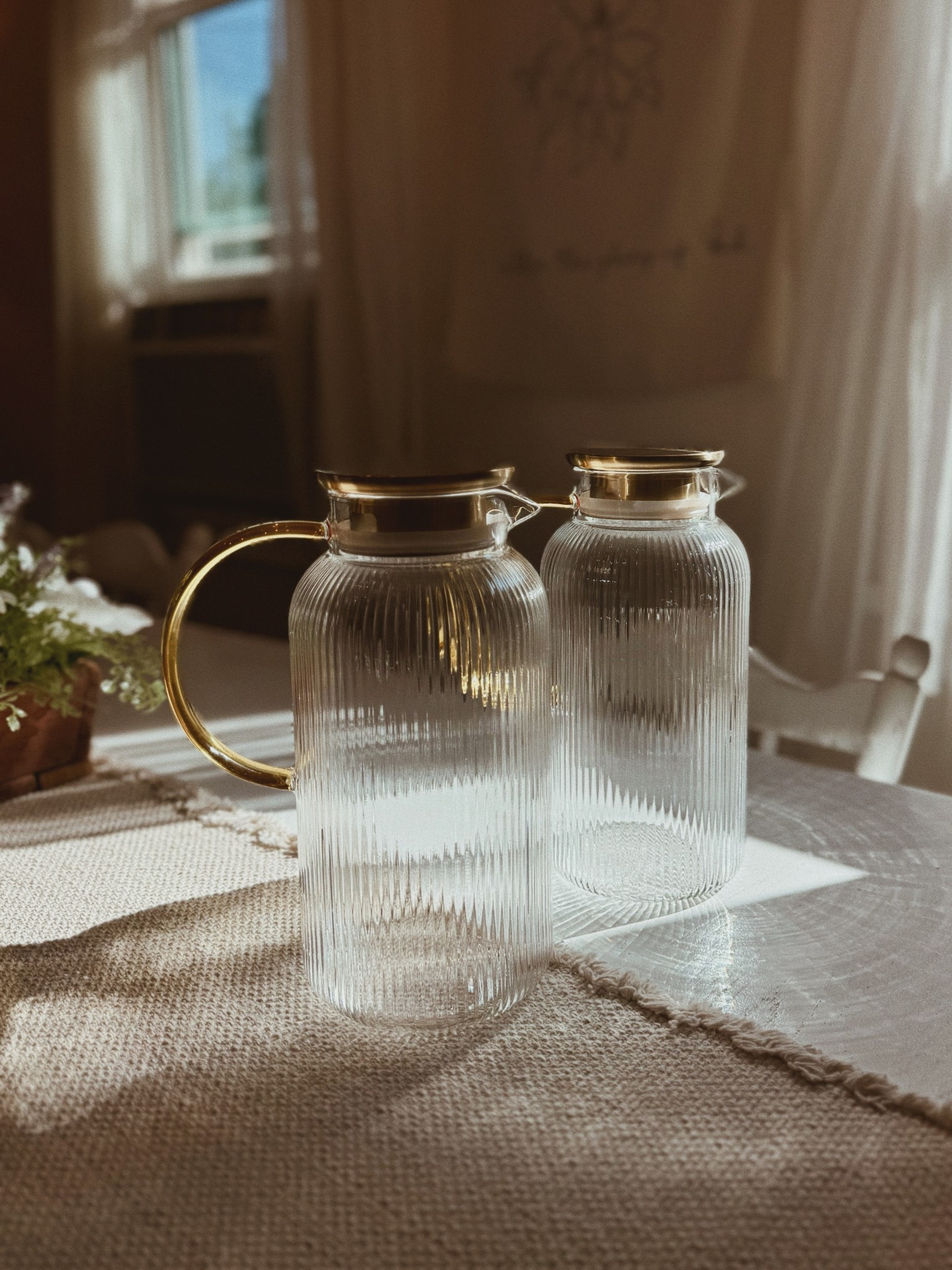 new drink pitchers from Amazon🤍✨

#LTKFindsUnder50 #LTKSeasonal #LTKHome