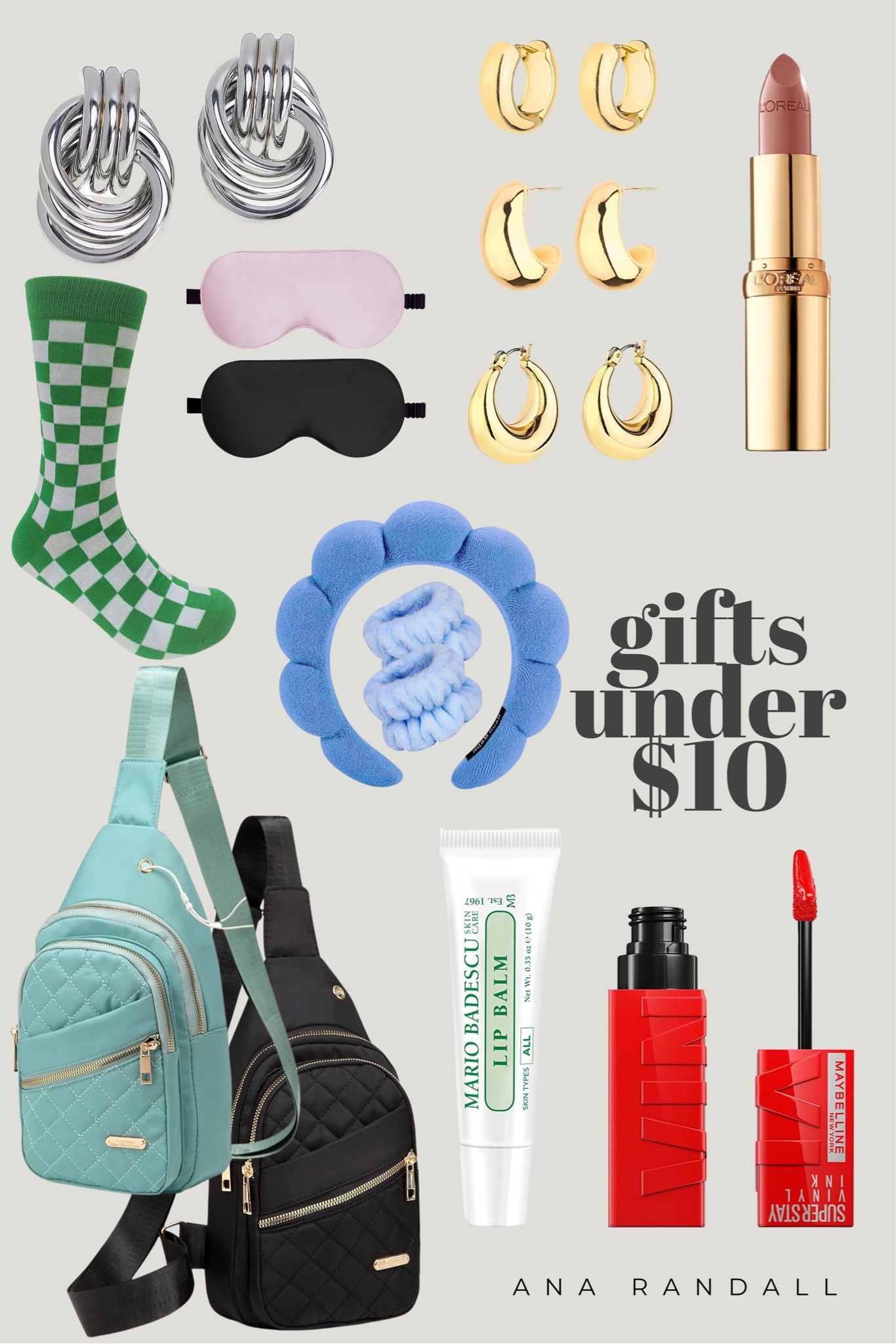 Gift finds under $10!

#LTKSaleAlert #LTKCyberWeek #LTKGiftGuide