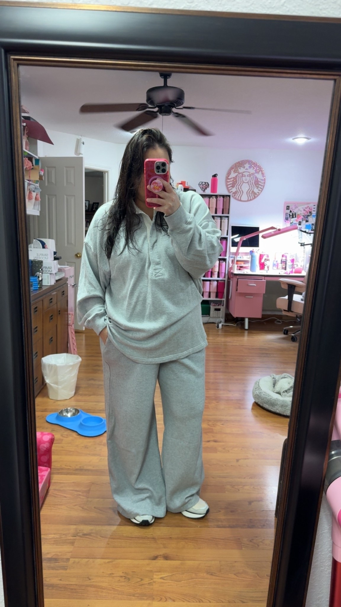 Another perfect set which was purchased 2 years apart. The pants are out of stock Black Friday sale really said sold out but I have linked one extremely similar. Shirt was last season also linked similar 