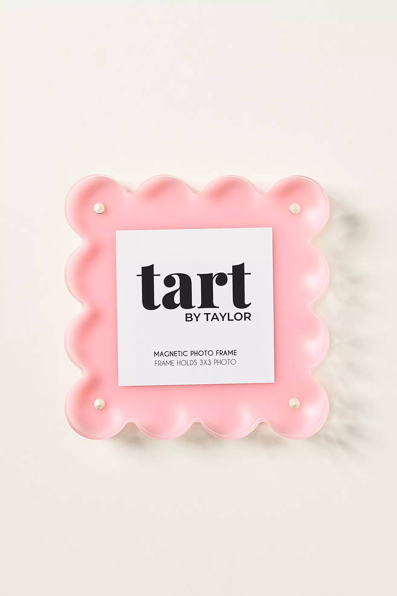 Acrylic Scalloped Picture Frame | Anthropologie (US)