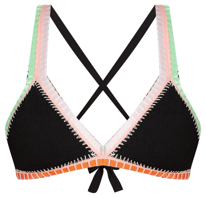 Crochet Trim Bikini Top & Side Tie Bikini Bottom - 100% Exclusives | Bloomingdale's (US)